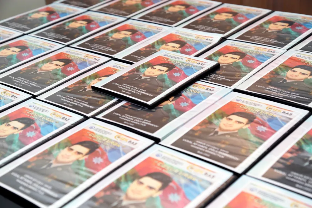 “Cəsur ürək”: Vətən müharibəsi şəhidi haqqında film təqdim edildi – - FOTOLAR/VİDEO