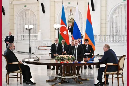 "Soçi görüşündə Paşinyanın ümidləri - PUÇA ÇIXDI, yazdığı tezisləri DİNLƏYƏN OLMADI" - ŞƏRH