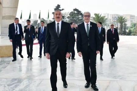 İlham Əliyev: "Azadlıq mübarizəsi Əlcəzairin tarixinə əbədi həkk olunub"