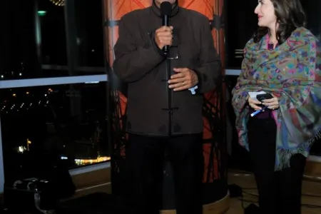 Bakıda dünyaşöhrətli fotojurnalistin sərgisi açılıb - FOTO