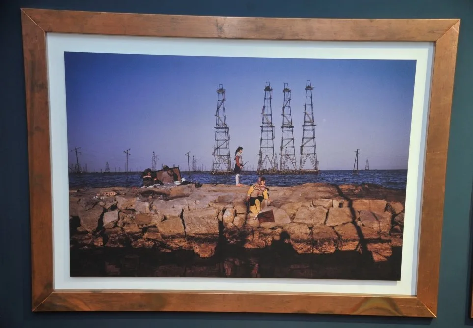 Bakıda dünyaşöhrətli fotojurnalistin sərgisi açılıb - FOTO