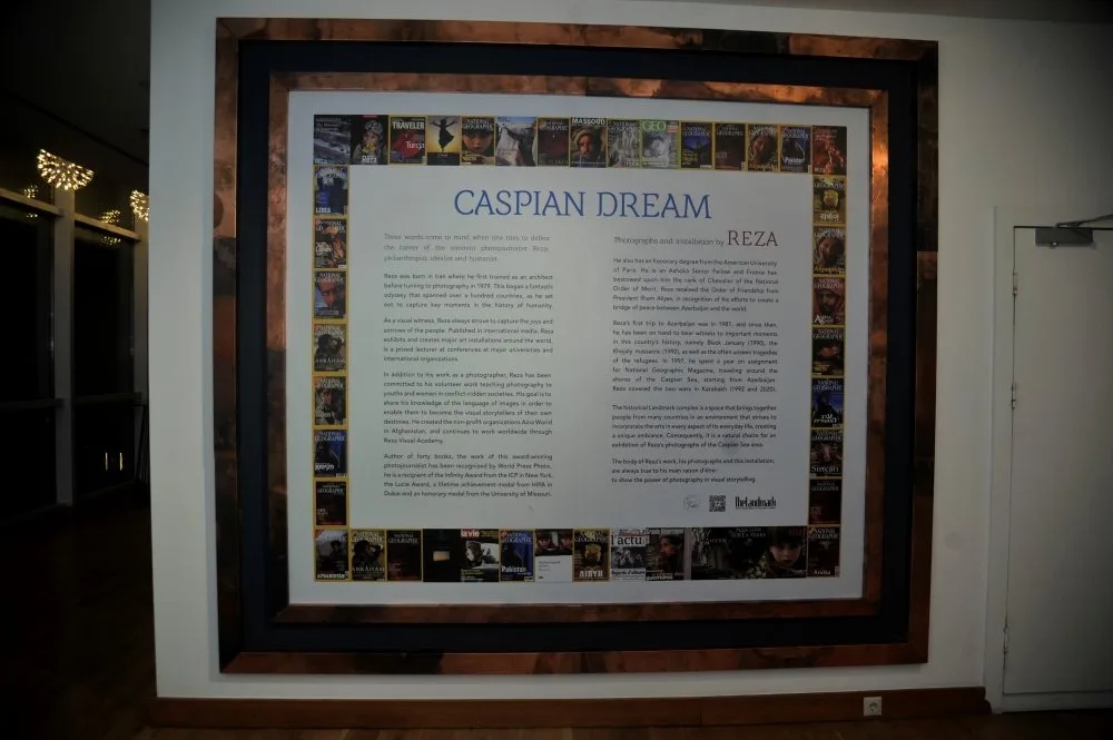 Bakıda dünyaşöhrətli fotojurnalistin sərgisi açılıb - FOTO