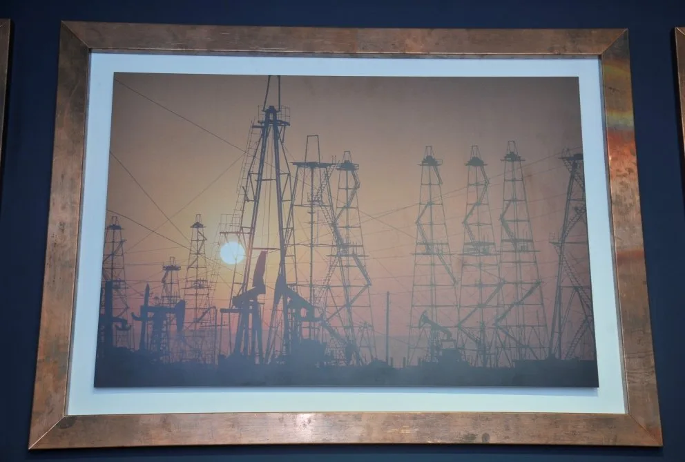 Bakıda dünyaşöhrətli fotojurnalistin sərgisi açılıb - FOTO