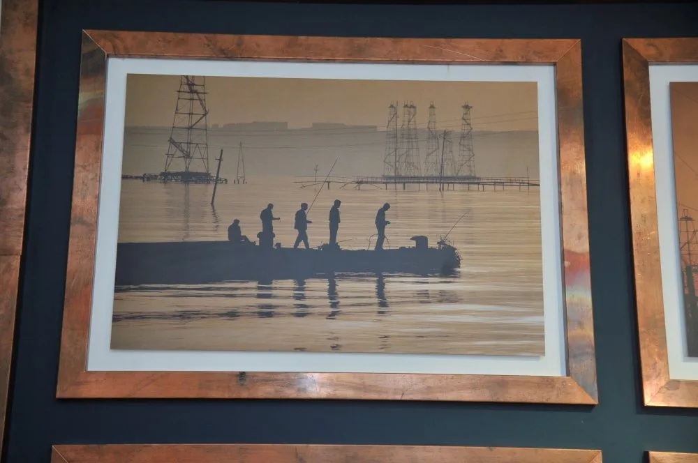 Bakıda dünyaşöhrətli fotojurnalistin sərgisi açılıb - FOTO