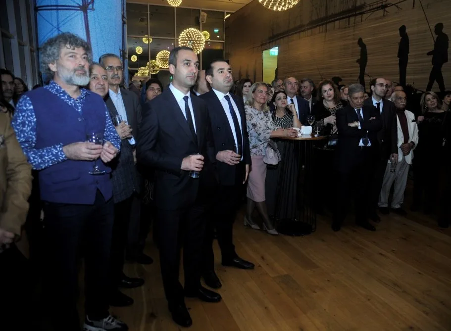 Bakıda dünyaşöhrətli fotojurnalistin sərgisi açılıb - FOTO