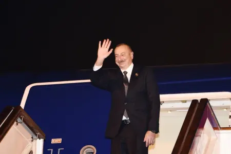 İlham Əliyevin Əlcəzairə səfəri başa çatıb