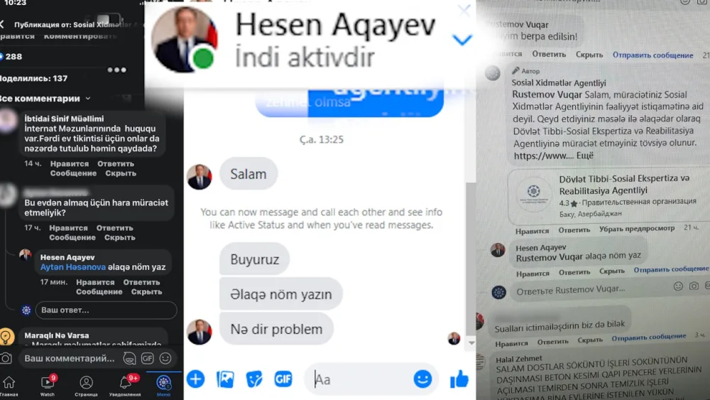 "ƏƏSMN əməkdaşı" saxlanıldı - FOTO/VİDEO