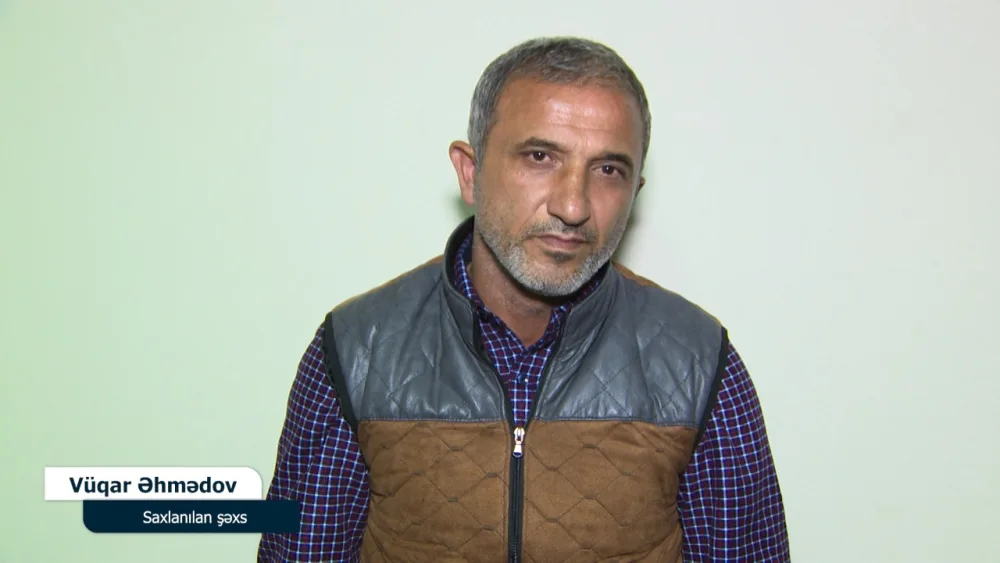 "ƏƏSMN əməkdaşı" saxlanıldı - FOTO/VİDEO