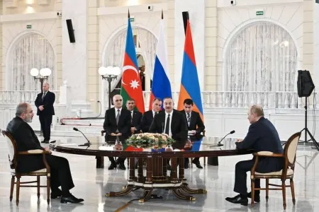 Soçidə Zəngəzur dəhlizi də müzakirə olunub