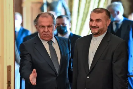 Lavrov və Abdullahiyan Cənubi Qafqazı müzakirə etdilər