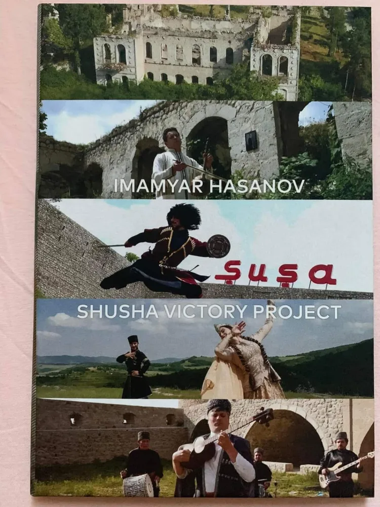 Məşhurları bir araya gətirən "Şuşa Zəfər Layihəsi”- - FOTOLAR