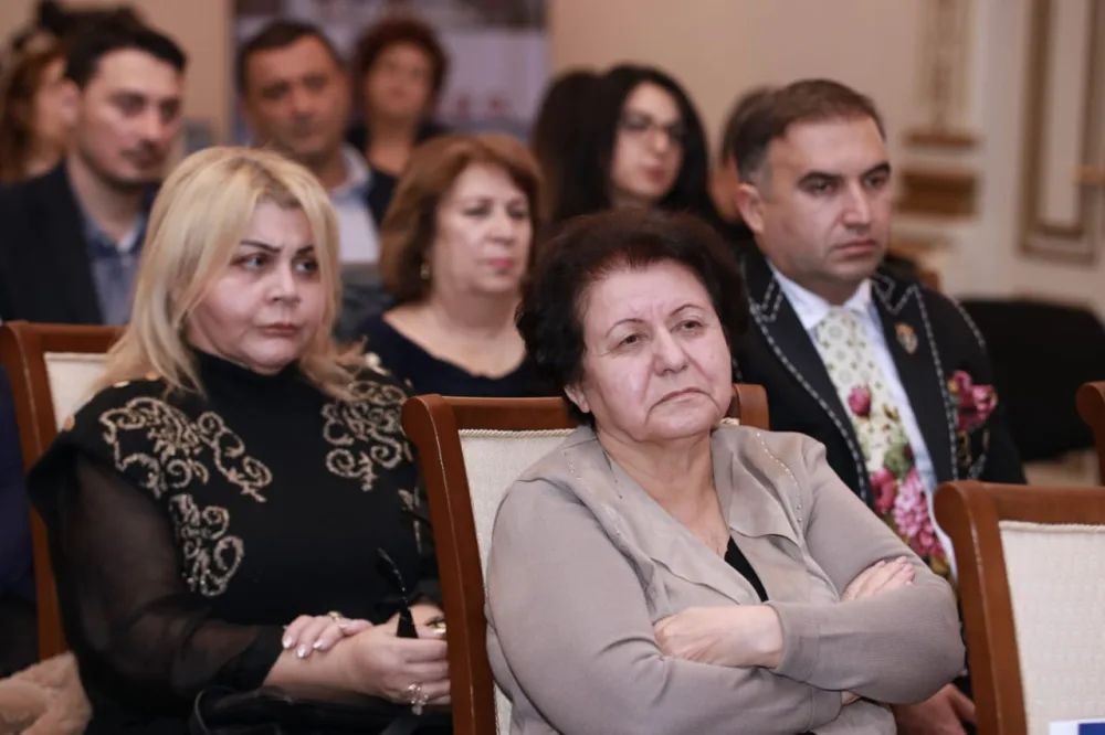 Məşhurları bir araya gətirən "Şuşa Zəfər Layihəsi”- - FOTOLAR