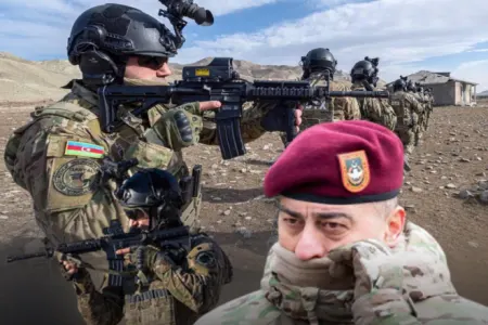 Azərbaycan ordusu çoxdan arzulanan - SİLAHINA QOVUŞDU - FOTO