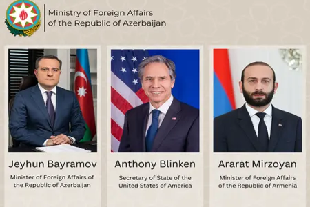 Azərbaycan XİN Vaşinqtonda üçtərəfli görüşün keçiriləcəyini təsdiqlədi
