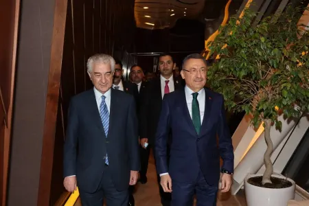 Türkiyənin vitse-prezidenti Azərbaycanda səfərdədir - FOTO