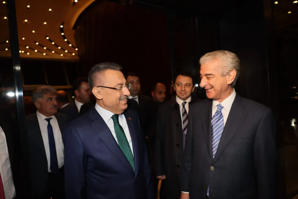 Türkiyənin vitse-prezidenti Azərbaycanda səfərdədir - FOTO
