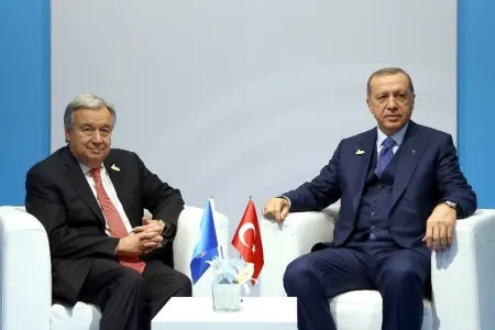 BMT baş katibi Ərdoğana taxıl dəhlizinin bərpasına görə təşəkkür edib