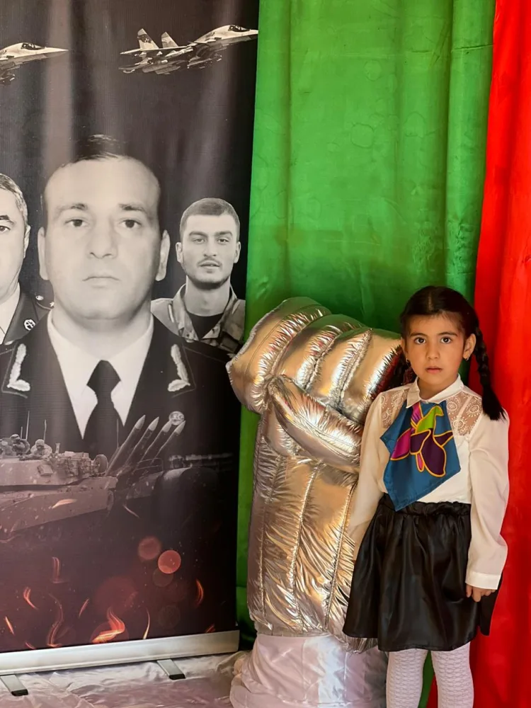 Zəfər bayramı uşaqların gözündə