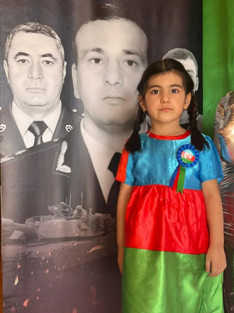 Zəfər bayramı uşaqların gözündə