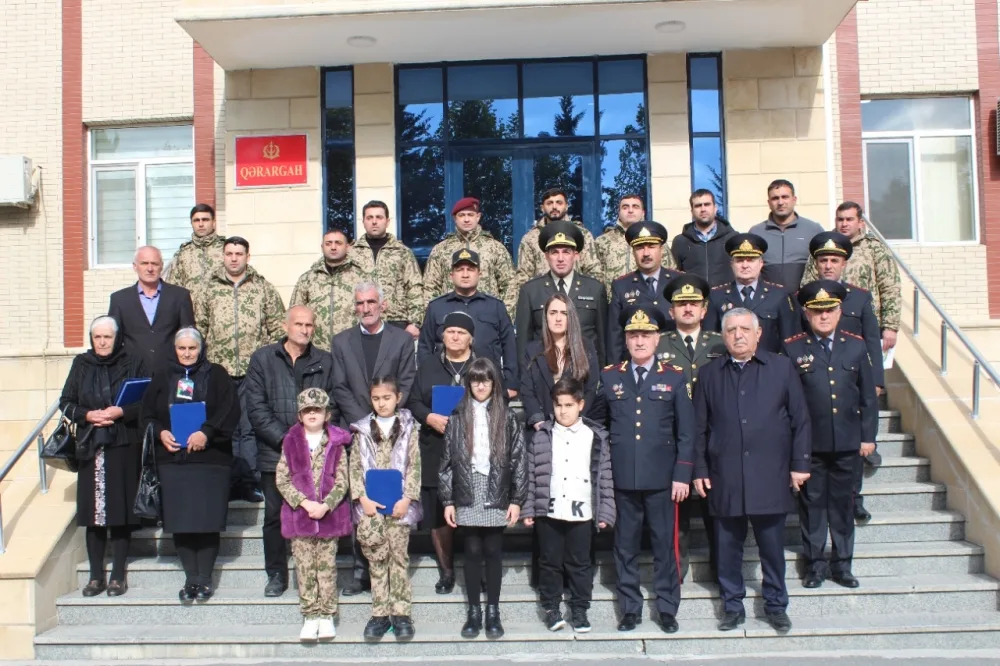 Zəfər Gününün ikinci ildönümünə həsr olunmuş tədbirlər keçirilib