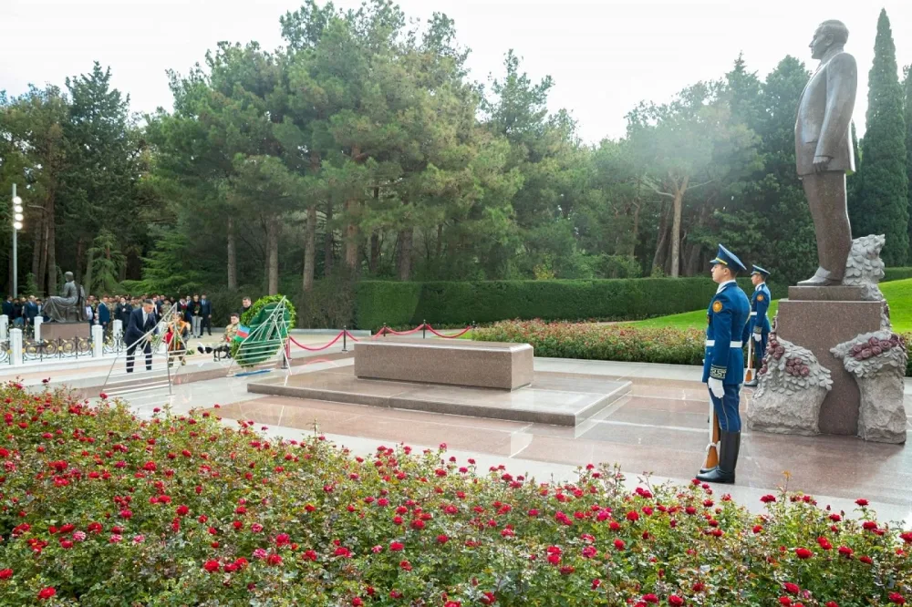 Bakıda “Zəfər” avtoyürüşü keçirildi - FOTO