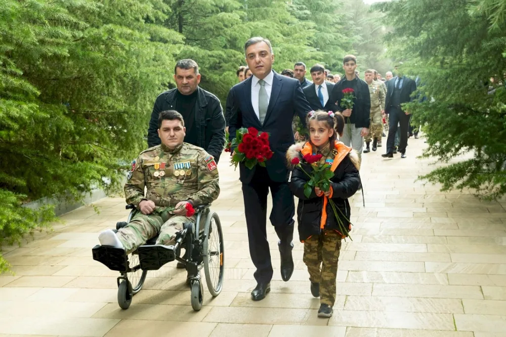 Bakıda “Zəfər” avtoyürüşü keçirildi - FOTO