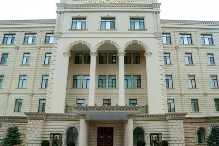 MN: Azərbaycan Ordusunun qarşı tərəfə atəş açması xəbəri yalandır