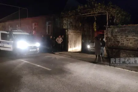Qaxda 17 yaşlı qız qətlə yetirilib