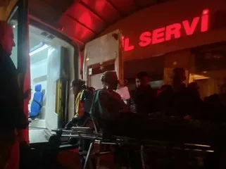 Türkiyədə mədəndə partlayış olub, yaralananlar var - -FOTO