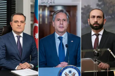 Ceyhun Bayramov Vaşinqtonda: Mirzoyan və Blinkenlə GÖRÜŞƏCƏK