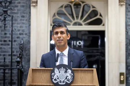Rişi Sunak Ukraynaya səfər edəcək