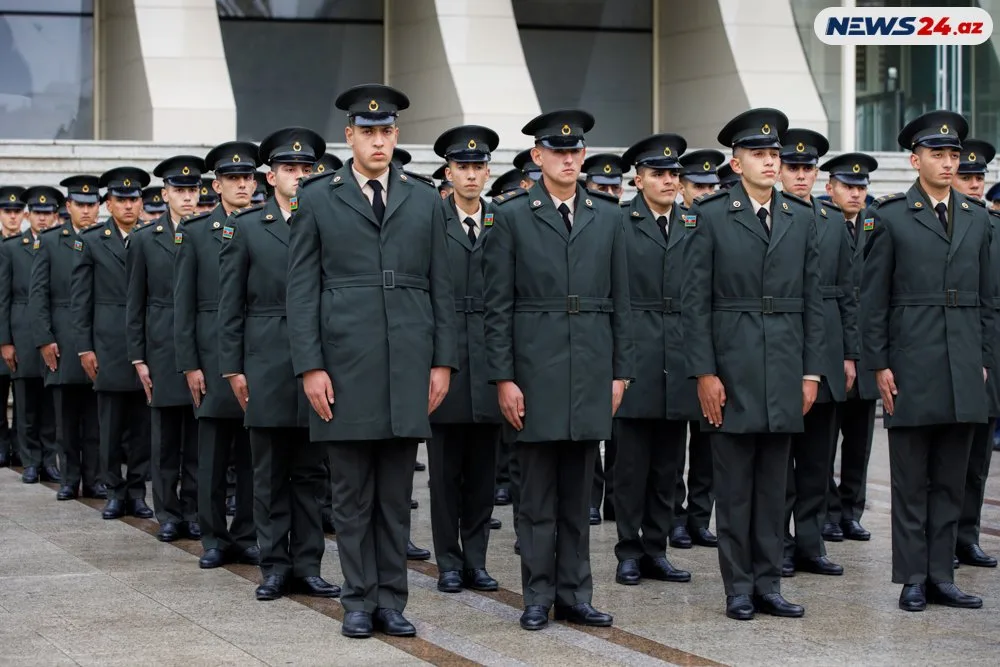 Zəfər Günündə Bakıdan - FOTOREPORTAJ