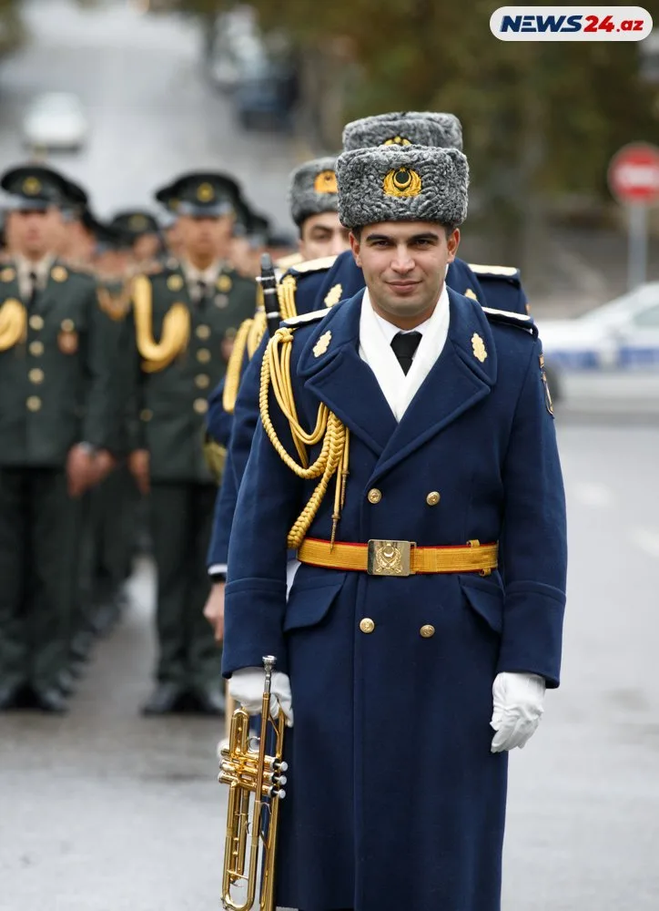 Zəfər Günündə Bakıdan - FOTOREPORTAJ