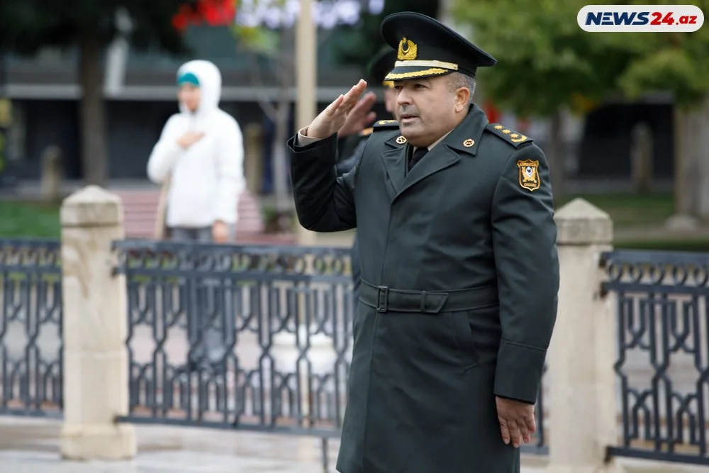 Zəfər Günündə Bakıdan - FOTOREPORTAJ