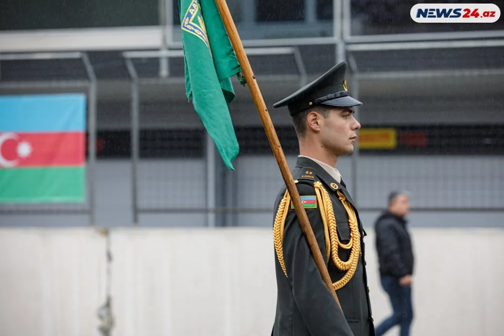 Zəfər Günündə Bakıdan - FOTOREPORTAJ