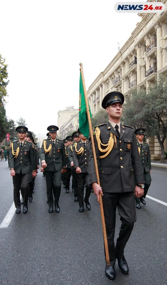 Zəfər Günündə Bakıdan - FOTOREPORTAJ