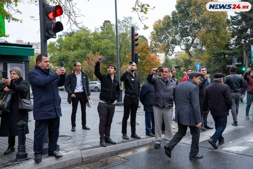 Zəfər Günündə Bakıdan - FOTOREPORTAJ