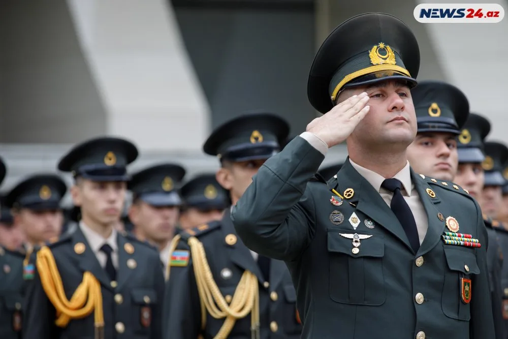 Zəfər Günündə Bakıdan - FOTOREPORTAJ