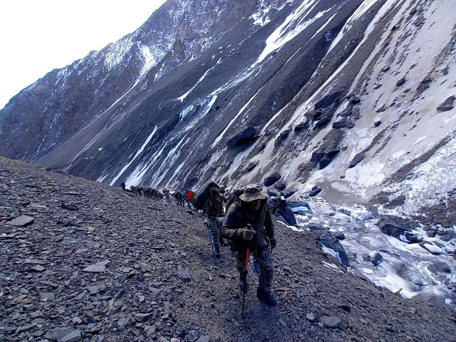 Kursantlar “Zəfər zirvəsi”nə qalxıblar