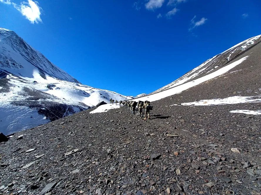 Kursantlar “Zəfər zirvəsi”nə qalxıblar