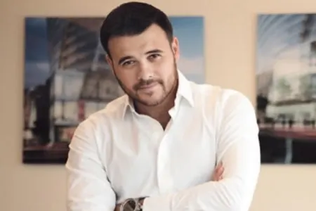 "Xəzərdə ada tikəcəyik" - Emin Ağalarov