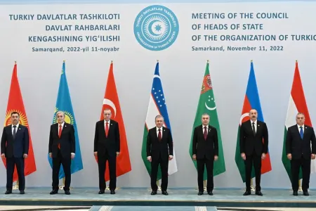 Prezident Səmərqənddə ağacəkmə mərasimində iştirak edib