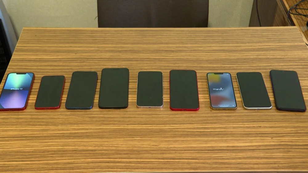 Bakıda 13 ədəd "İphone" oğurlandı - VİDEO