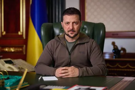 Zelenski: “Xüsusi təyinatlılarımız artıq Xersondadır”