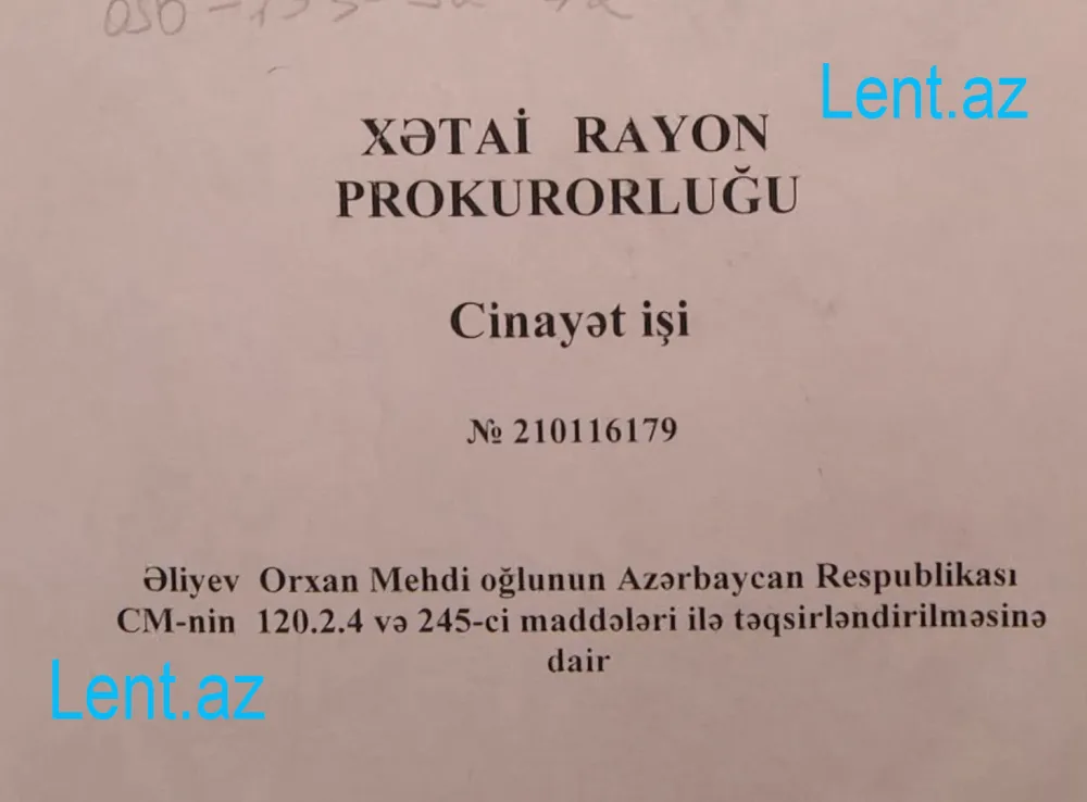 Kəlmeyi-şəhadətlə başını kəsdi - "Lider TV"də işləmiş qadının qətlinin ŞOK DETALLARI