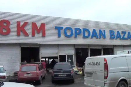 "Vosmoy" bazarında nöqsanlar aşkarlandı - VİDEO