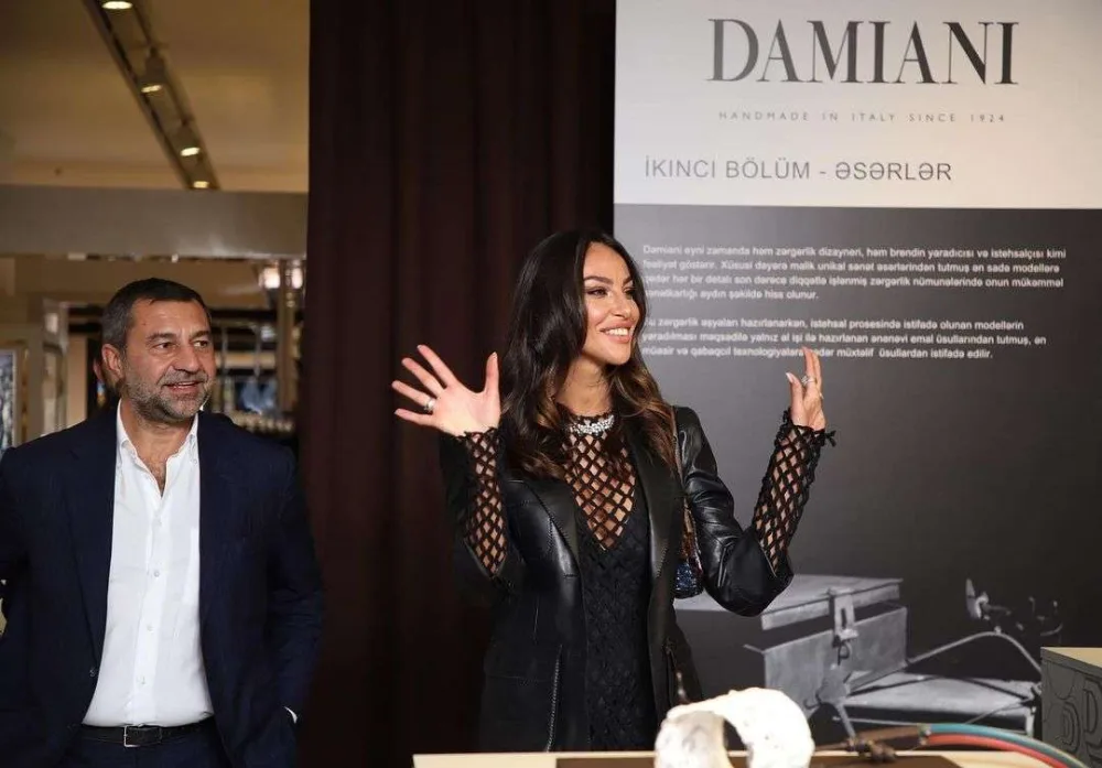 “House of Gucci”nin ulduzu Bakıda - FOTO