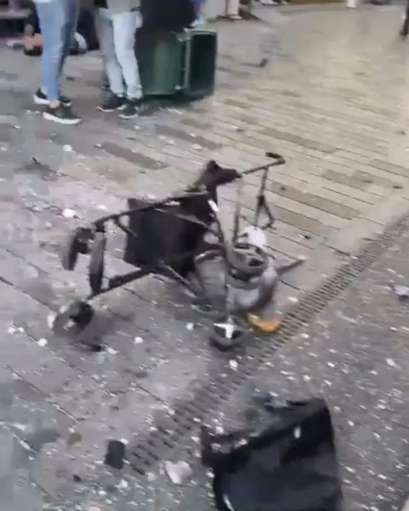 Ata ilə azyaşlı qızı da terror aktının qurbanı oldu - FOTO