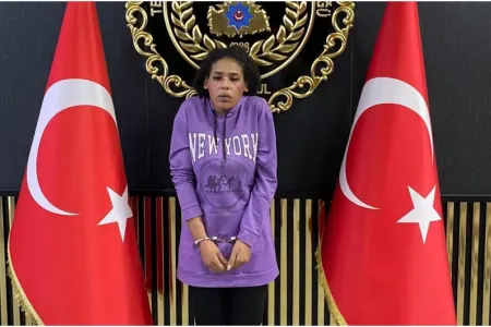 Terror törədən qadının kimliyi - MƏLUM OLDU