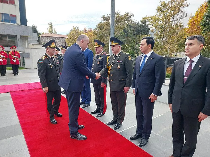 Zakir Həsənov Gürcüstanda - YENİLƏNİB